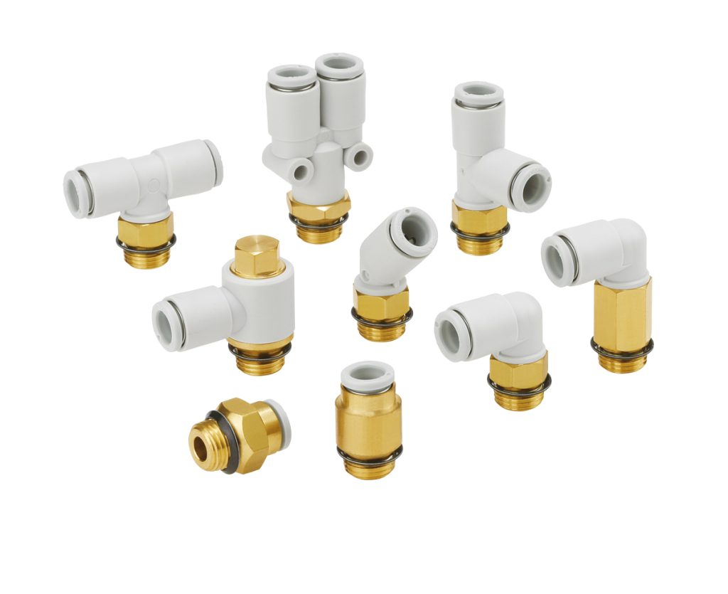 Plastic Fitting - KQ2 Range
