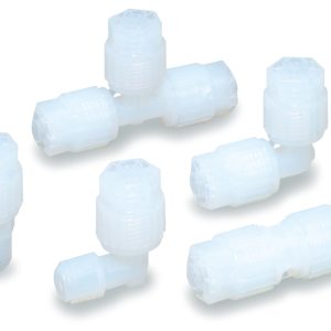 Chemical Resistant Fitting - LQ3 Range (Fluoropolymer)